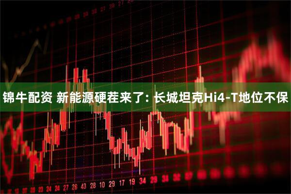 锦牛配资 新能源硬茬来了: 长城坦克Hi4-T地位不保